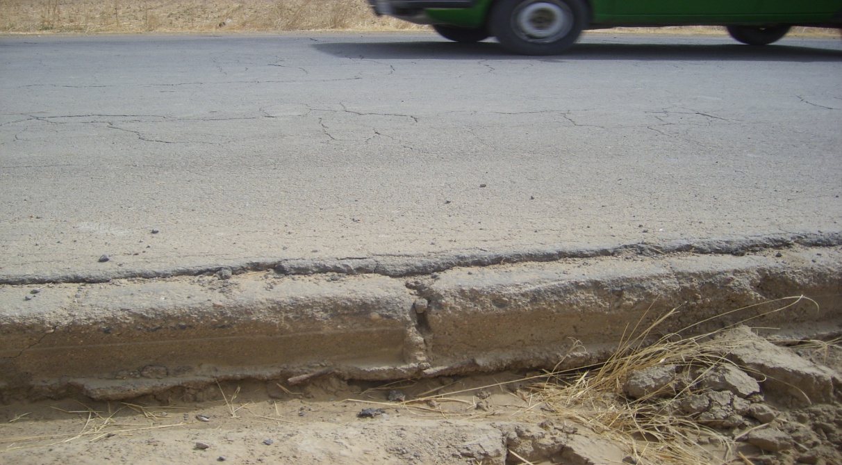 Maiduguri road 8 years later