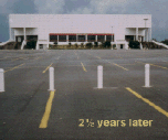 Lamar Parking lot 2Â½ years later